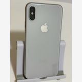 ○美品 バッテリー84% SIMフリー iPhoneXS 64GB シルバー