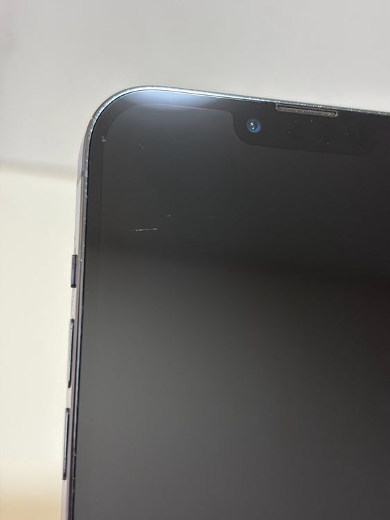 ���Хåƥ꡼87% SIM�ե꡼ iPhone13ProMax 128GB ������֥롼