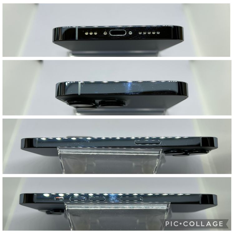 ��SIM�ե꡼ iPhone13Pro  128GB ������֥롼 �Хåƥ꡼78%