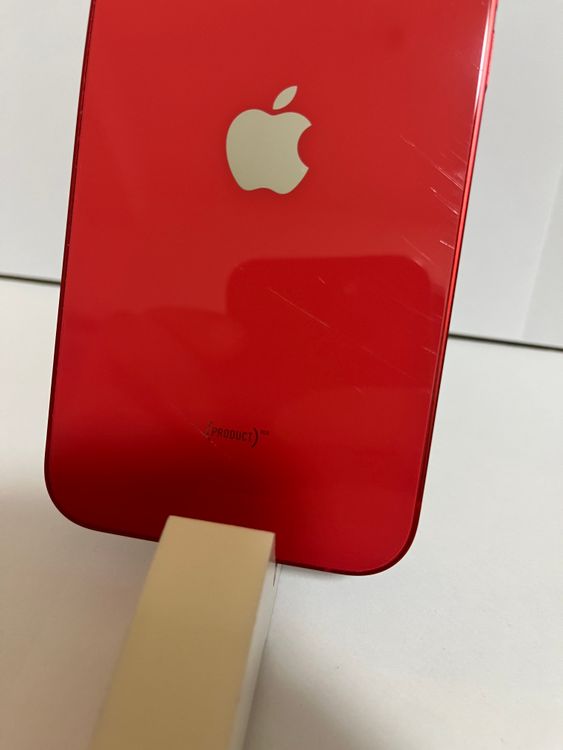 ○ハピネスネットiPhone12 256GB レッド 送料無料