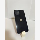 ○ハピネスネットiPhone12 128GB ブラック   送料無料