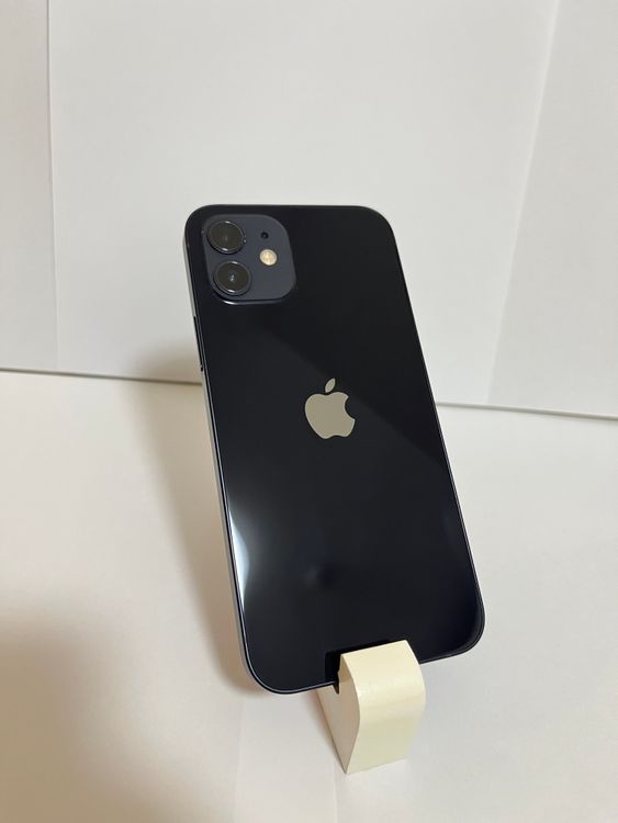 ○ハピネスネットiPhone12 128GB ブラック   送料無料