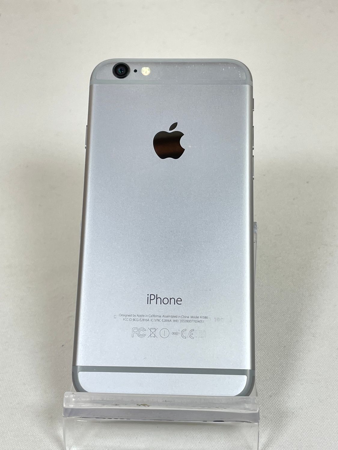 ムスビー｜○ハピネスネット iPhone6 64GB シルバー バッテリー