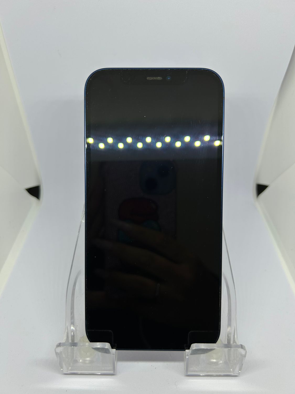 ムスビー｜○SIMフリー iPhone12 128GB ブルー バッテリー76