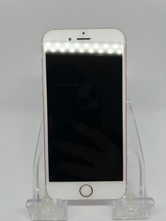 ○ハピネスネット SIMフリー iPhone6s  128GB ローズゴールド 送料無料