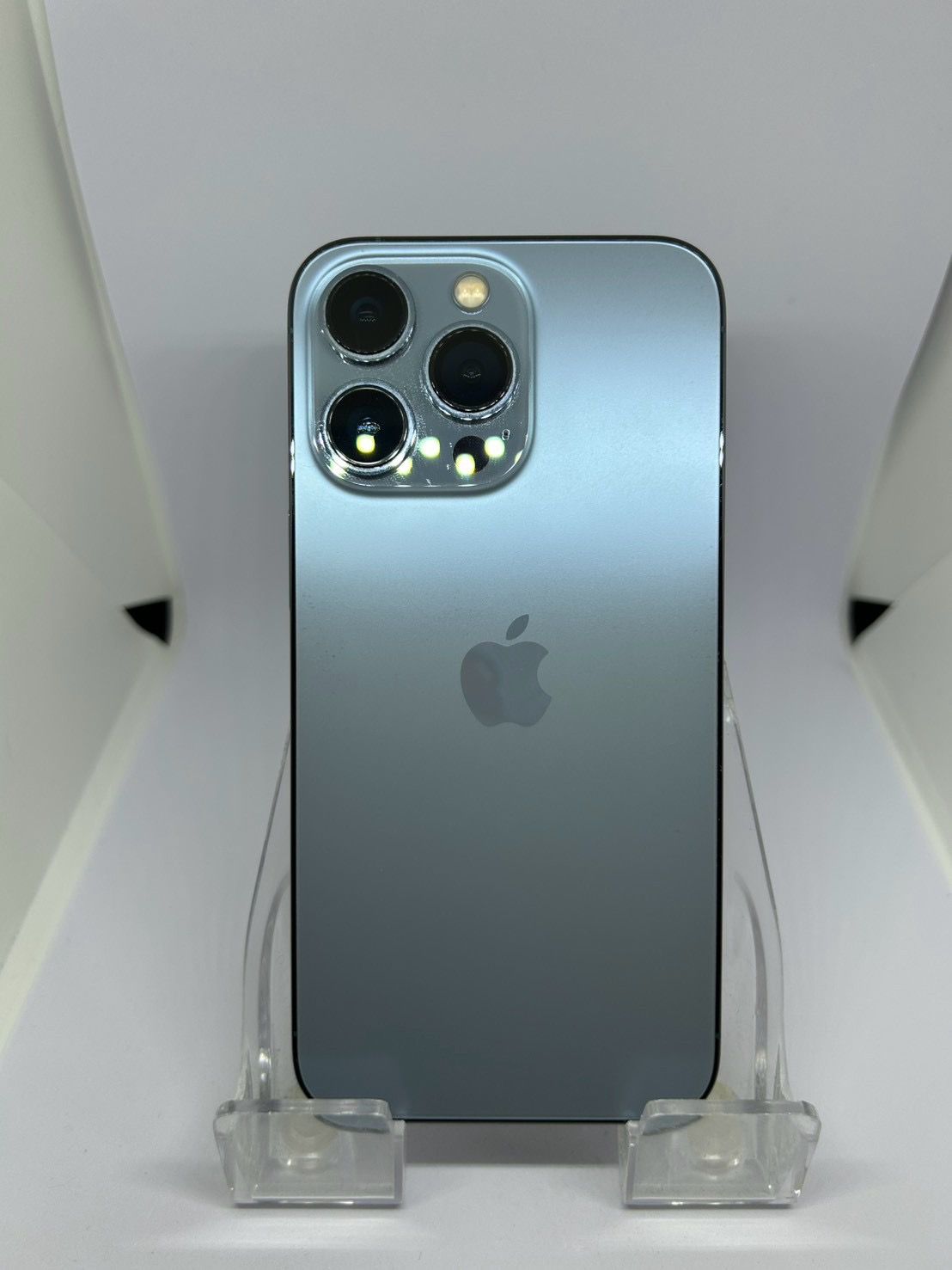 iPhone13Pro 本体 バッテリー77% 128GB ムスビー｜○SIMフリー iPhone13Pro 128GB シェラブルー バッテリー77