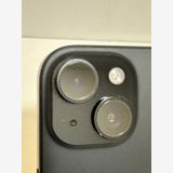 ���Хåƥ꡼84% SIM�ե꡼ iPhone15Plus 128GB �֥�å�