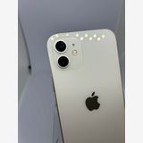 ��SIM�ե꡼ iPhone12  128GB �ۥ磻�� �Хåƥ꡼73%