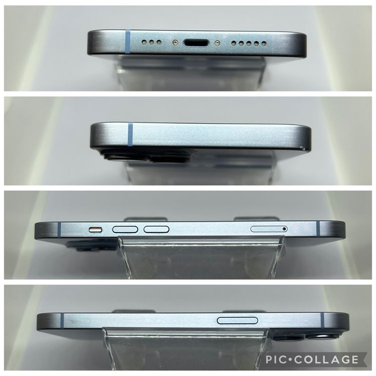 ��SIM�ե꡼ iPhone14  128GB �֥롼�Хåƥ꡼77%