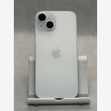 ���Хåƥ꡼84% SIM�ե꡼ iPhone15 256GB �֥롼