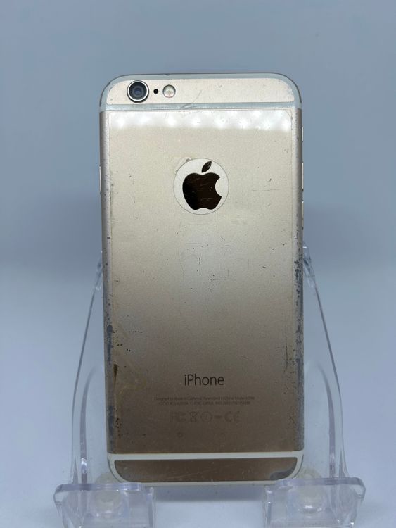 ○ハピネスネット iPhone6  64GB ゴールド 送料無料