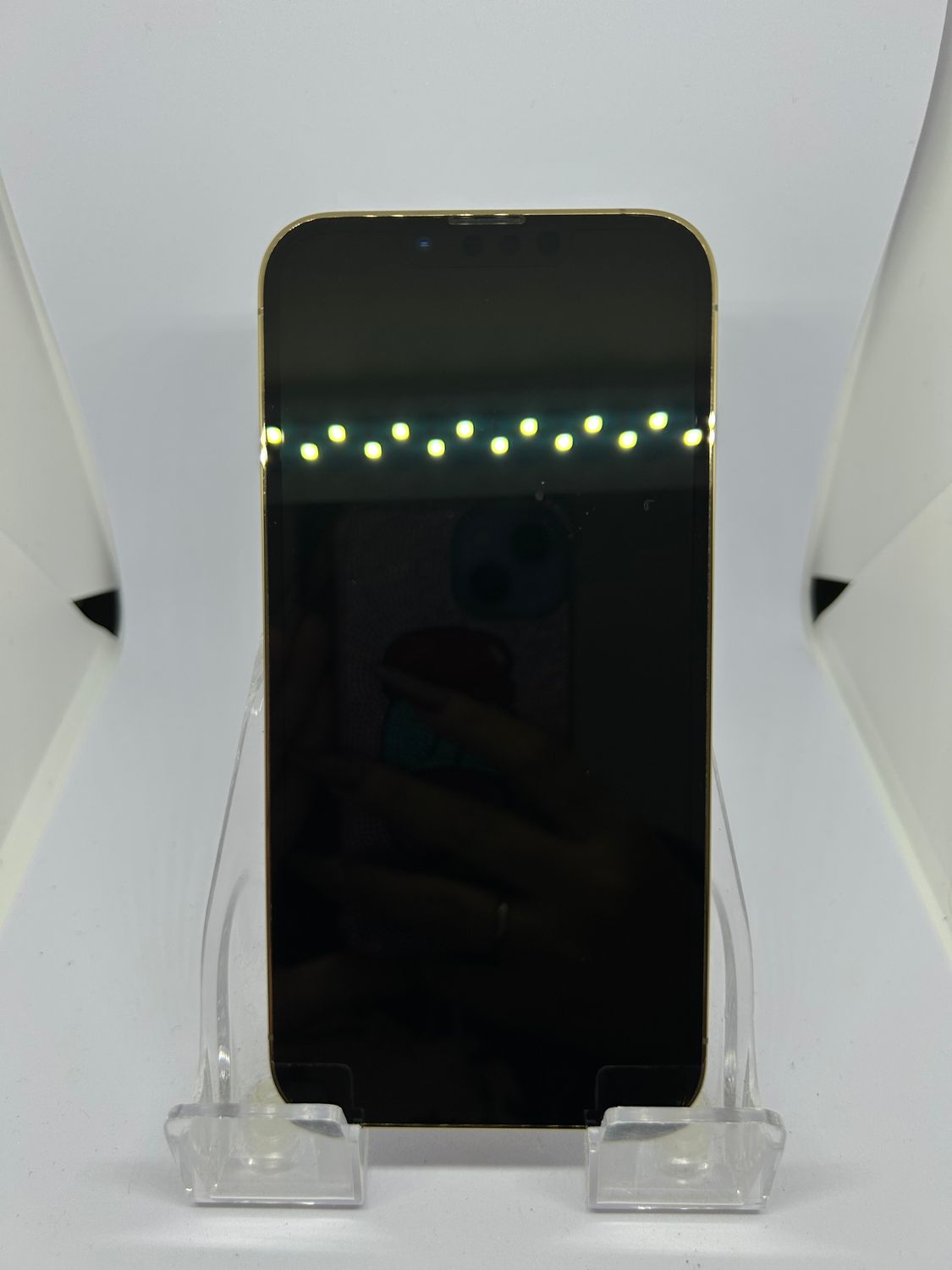 ムスビー｜○SIMフリー iPhone13Pro 128GB ゴールド バッテリー76