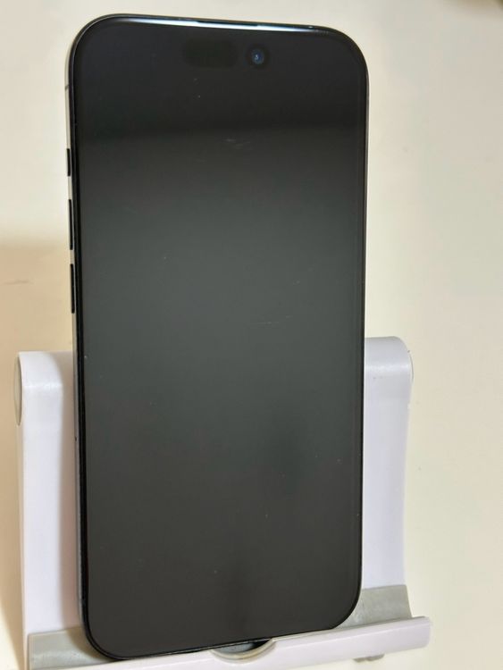 ���Хåƥ꡼85% SIM�ե꡼ iPhone15Pro 256GB �֥롼�����˥���
