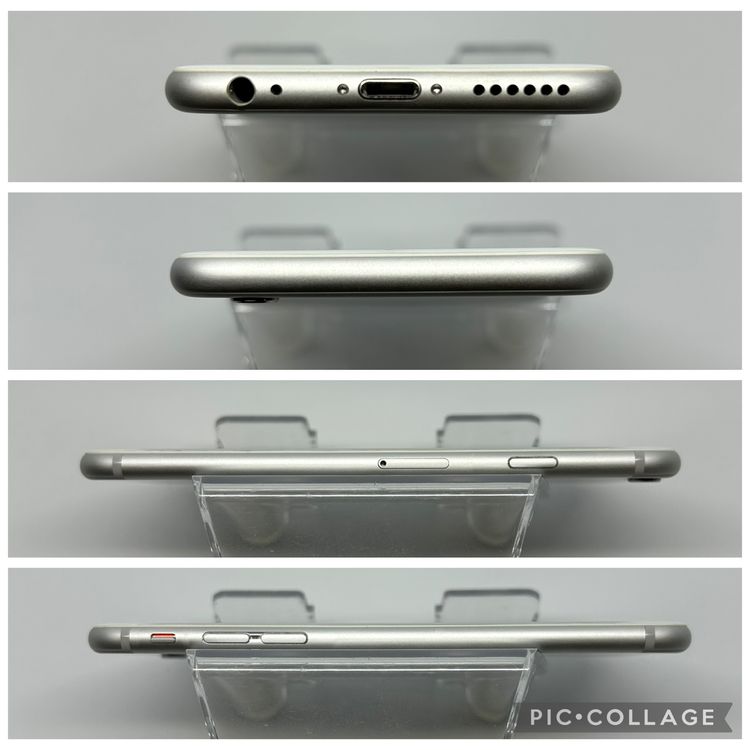 ○ハピネスネット iPhone6  64GB シルバー 送料無料