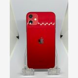 ○SIMフリー iPhone11 256GB レッド バッテリー83%