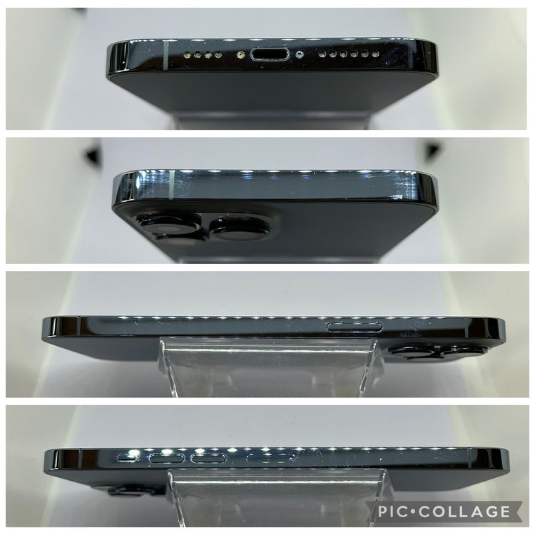 ��Ķ���� SIM�ե꡼ iPhone13ProMax  256GB ������֥롼 �Хåƥ꡼77%