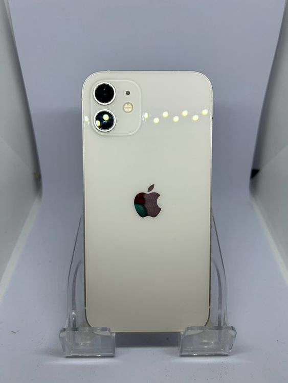 ��SIM�ե꡼ iPhone12  64GB �ۥ磻�� �Хåƥ꡼73%