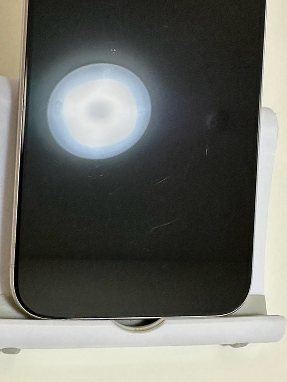 ���Хåƥ꡼83% SIM�ե꡼ iPhone15ProMax 256GB �ʥ���������˥���