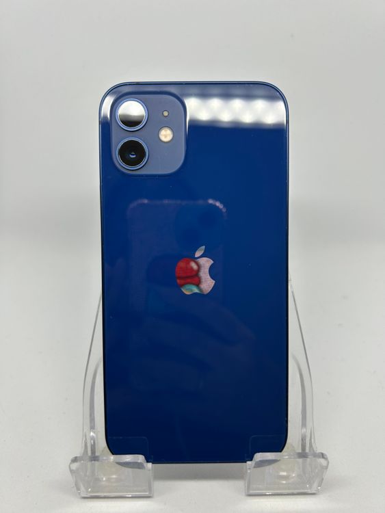 ���ϥԥͥ��ͥå� SIM�ե꡼ iPhone12  128GB �֥롼 �Хåƥ꡼75%