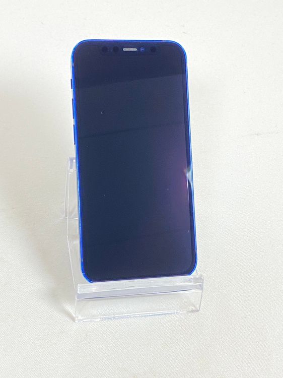 ムスビー｜○ハピネスネットSIMフリー iPhone12miniブルー 64GB 送料