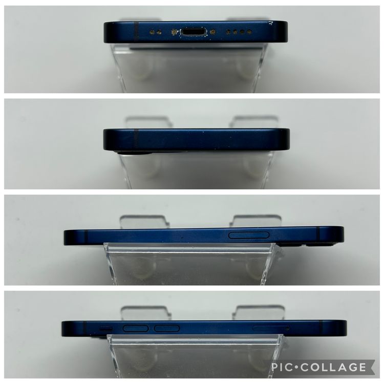 ���ϥԥͥ��ͥå� SIM�ե꡼ iPhone12mini  64GB �֥롼 �Хåƥ꡼74%