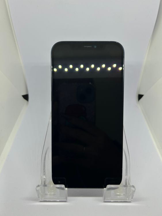 ��SIM�ե꡼ iPhone12  128GB �֥�å� �Хåƥ꡼79%