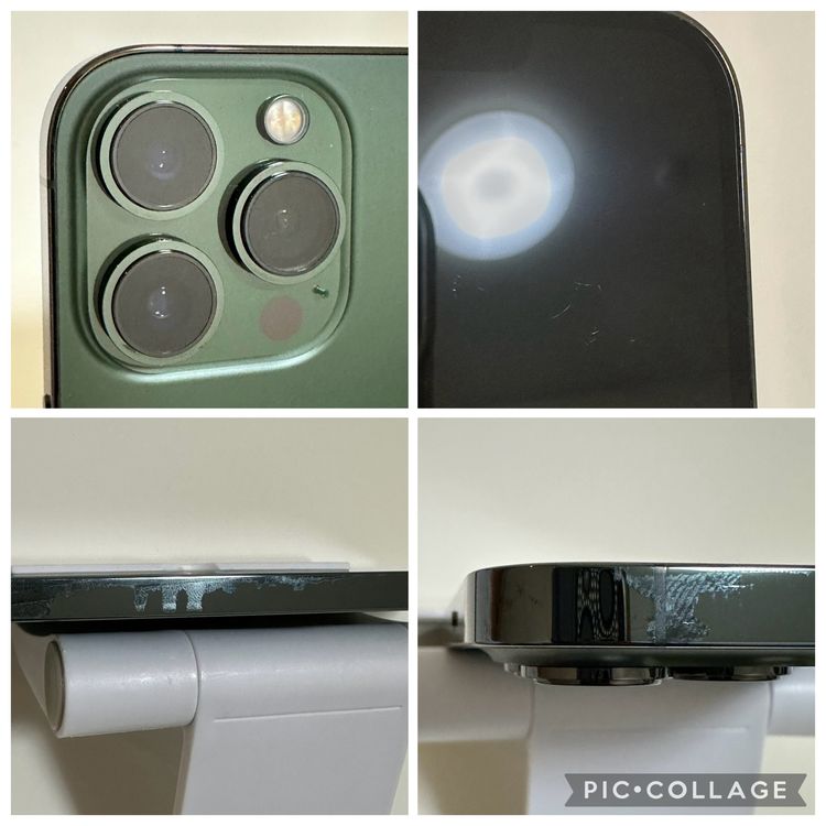 ���Хåƥ꡼85% SIM�ե꡼ iPhone13ProMax 128GB ���꡼��