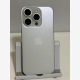 ��SIM�ե꡼ iPhone15Pro 128GB �ۥ磻�ȥ����˥���