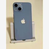 ���Хåƥ꡼100% SIM�ե꡼ iPhone14 128GB �֥롼