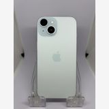 ��SIM�ե꡼ iPhone15  128GB �֥롼 �Хåƥ꡼75%