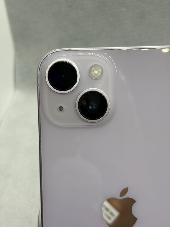���Хåƥ꡼85% SIM�ե꡼ iPhone14 128GB �ѡ��ץ�