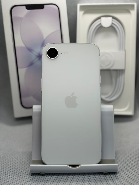 ������̤���� SIM�ե꡼ iPhone17e 256GB �ۥ磻��
