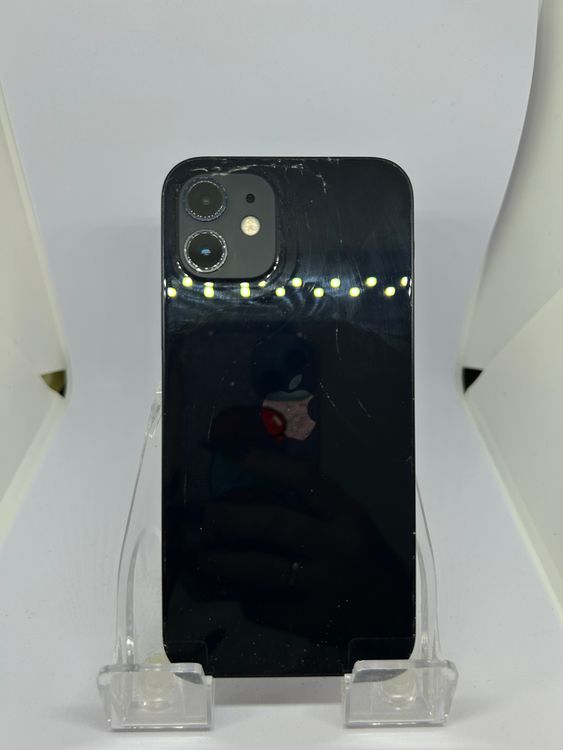 ��SIM�ե꡼ iPhone12  64GB �֥�å� �Хåƥ꡼71%
