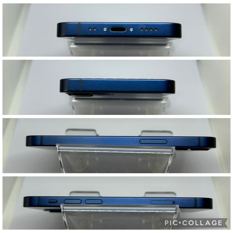 ��SIM�ե꡼ iPhone12mini  128GB �֥롼 �Хåƥ꡼73