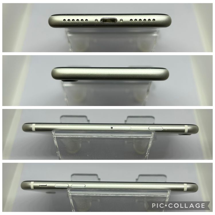 ��SIM�ե꡼ iPhoneSE��2����  64GB �ۥ磻�� �Хåƥ꡼86%