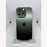 ●SIMフリー iPhone15Pro 256GB ブラックチタニウム