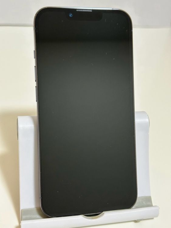 ���Хåƥ꡼81% ���� SIM�ե꡼ iPhone13Pro 128GB �֥롼
