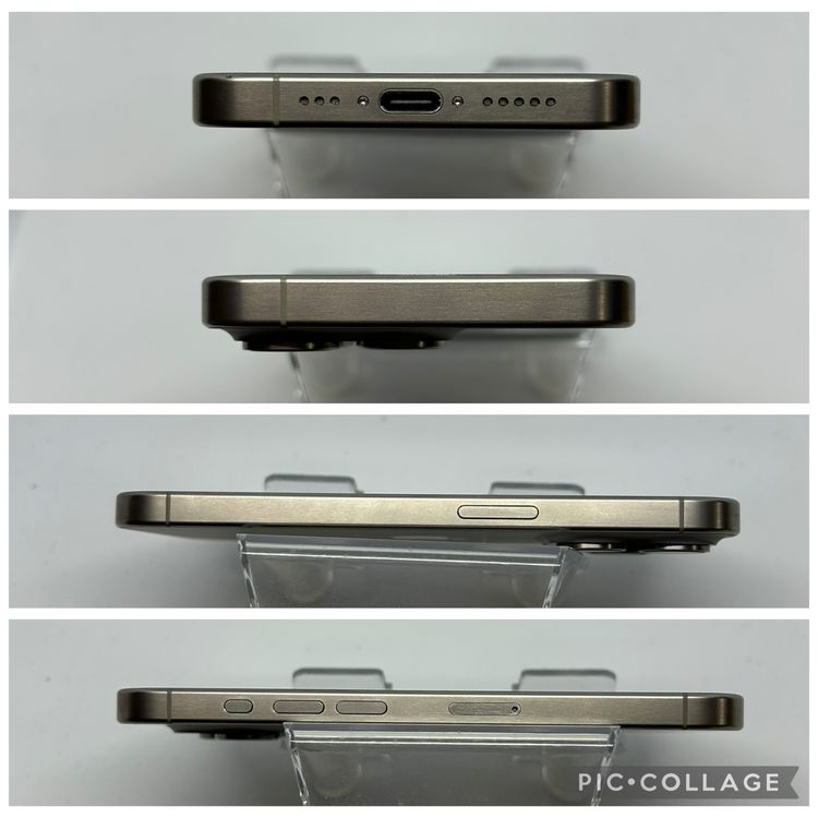 ��SIM�ե꡼ iPhone15Pro  256GB �ʥ���������˥��� �Хåƥ꡼89%