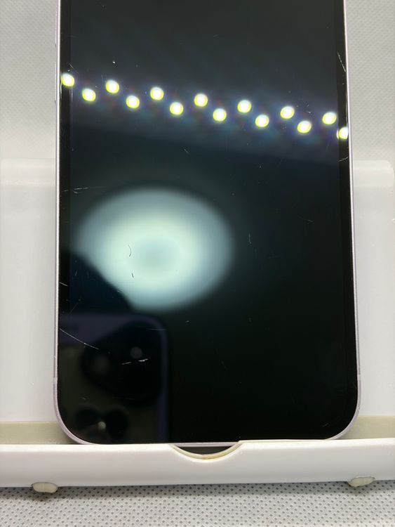 ���Хåƥ꡼85% SIM�ե꡼ iPhone14 128GB �ѡ��ץ�