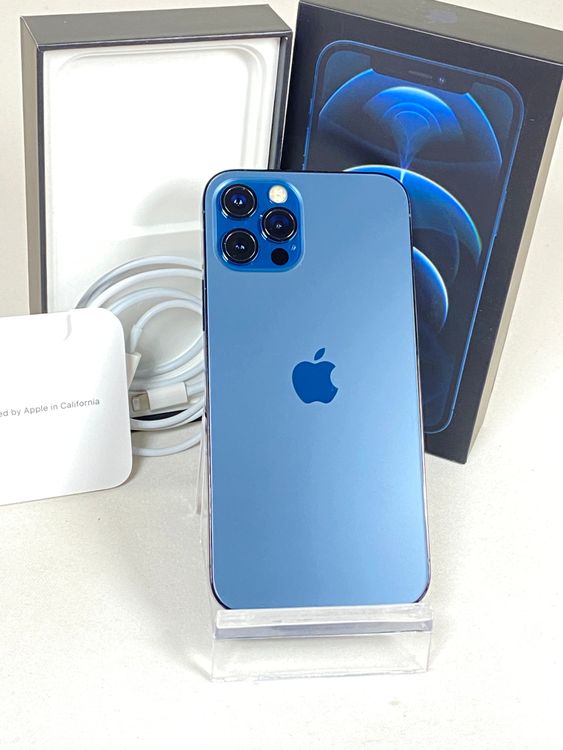 ムスビー｜○ハピネスネット SIMフリー iPhone12Pro 256GB ネイビー 
