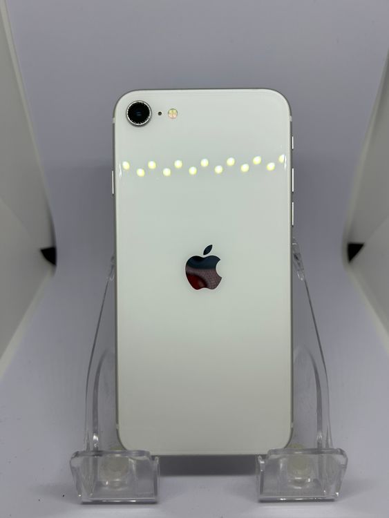 ��SIM�ե꡼ iPhoneSE��2����  64GB �ۥ磻�� �Хåƥ꡼78%