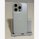 ���Хåƥ꡼86% SIM�ե꡼ iPhone15Pro 512GB �ۥ磻�ȥ����˥���