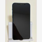 ���Хåƥ꡼85% SIM�ե꡼ iPhone12 64GB �֥롼