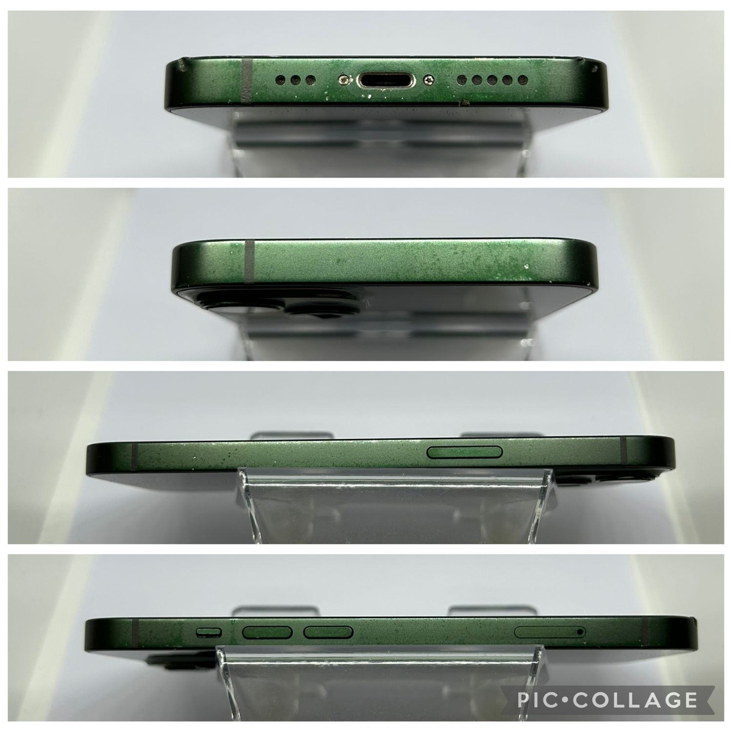 ムスビー｜○SIMフリー iPhone13 256GB グリーン バッテリー55