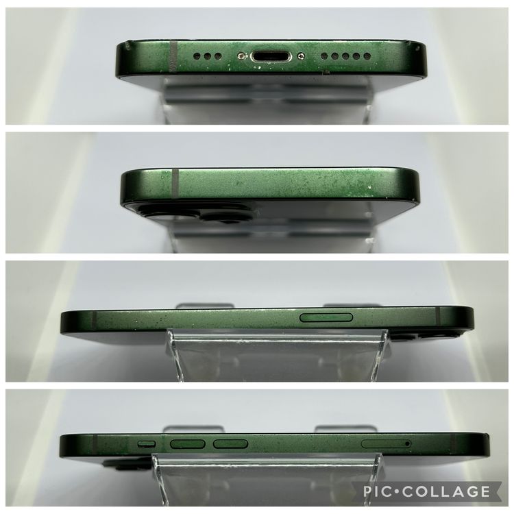 ��SIM�ե꡼ iPhone13  256GB ���꡼�� �Хåƥ꡼55%