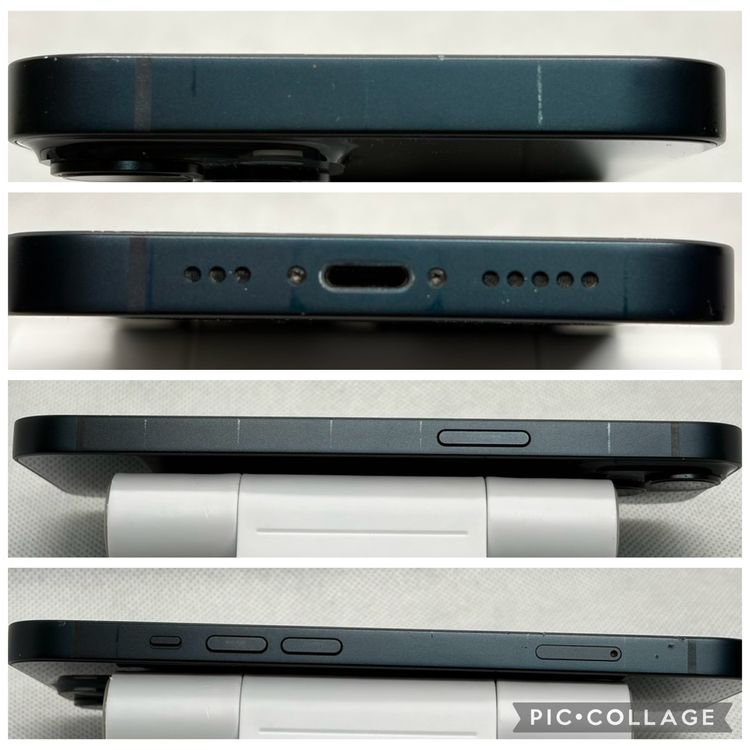 ���Хåƥ꡼83% SIM�ե꡼ iPhone14 128GB �ߥåɥʥ���