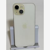 ○SIMフリー iPhone15 256GB イエロー