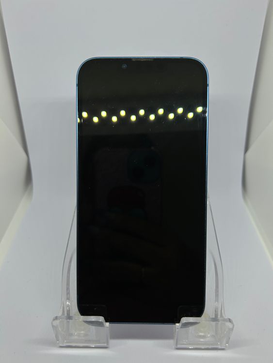 ��SIM�ե꡼ iPhone13  256GB �֥롼 �Хåƥ꡼73%