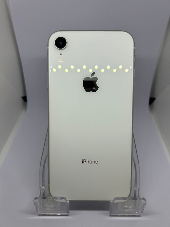��SIM�ե꡼ iPhoneXR  64GB �ۥ磻�� �Хåƥ꡼81%