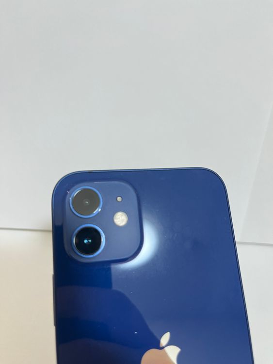 ○ハピネスネットiPhone12  128GB ブルー   送料無料